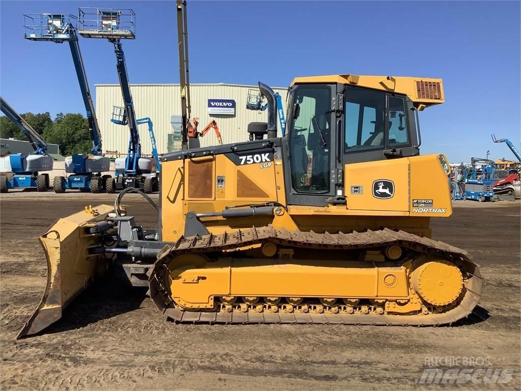John Deere 750K LGP Pásové dozery