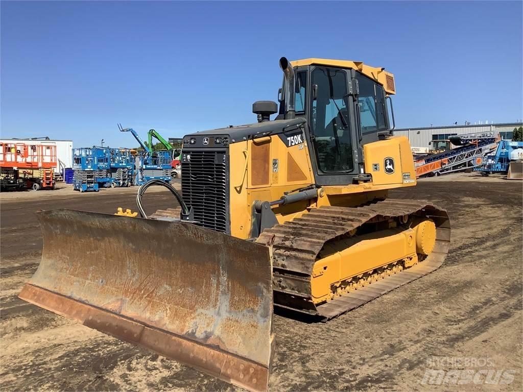 John Deere 750K LGP Pásové dozery