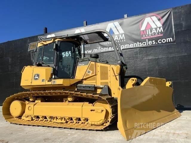 John Deere 750K LGP Pásové dozery