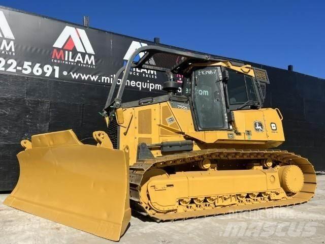 John Deere 750K LGP Pásové dozery