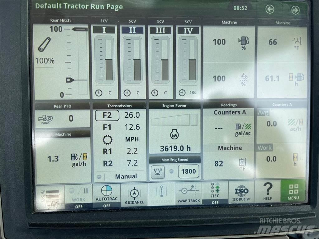 John Deere 8320R Traktory