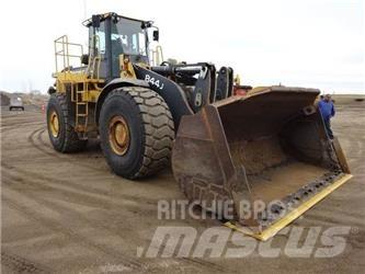 John Deere 844J Kolové nakladače