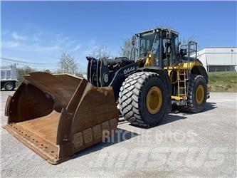 John Deere 844KIII Kolové nakladače