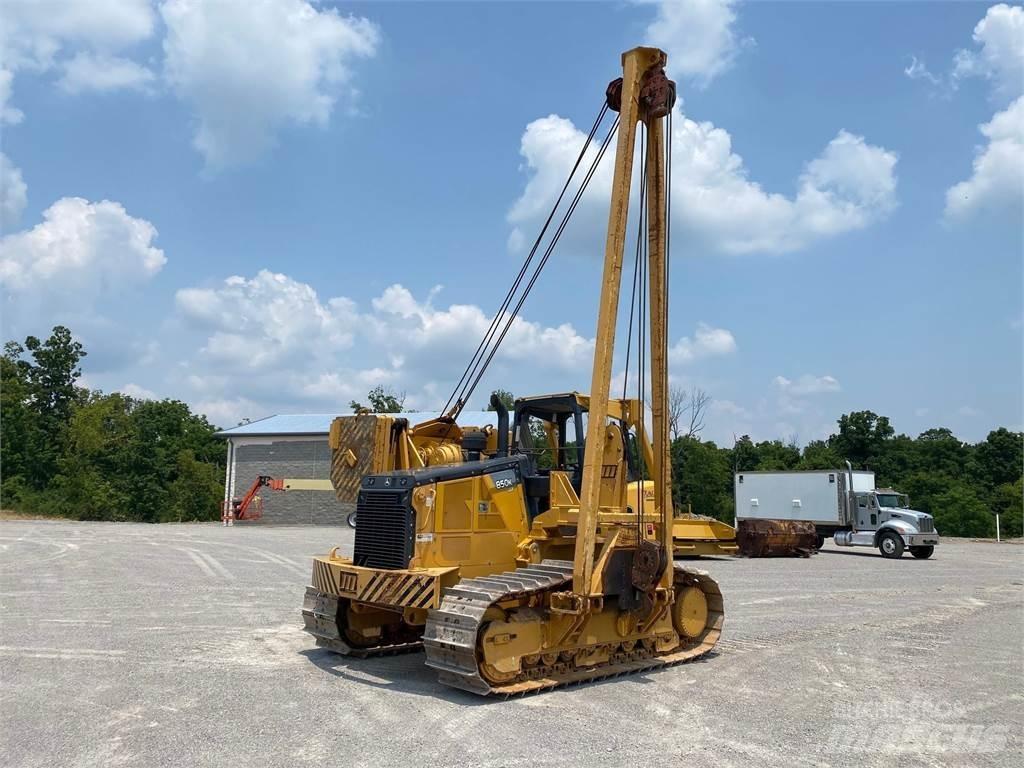 John Deere 850K Pokladače potrubí