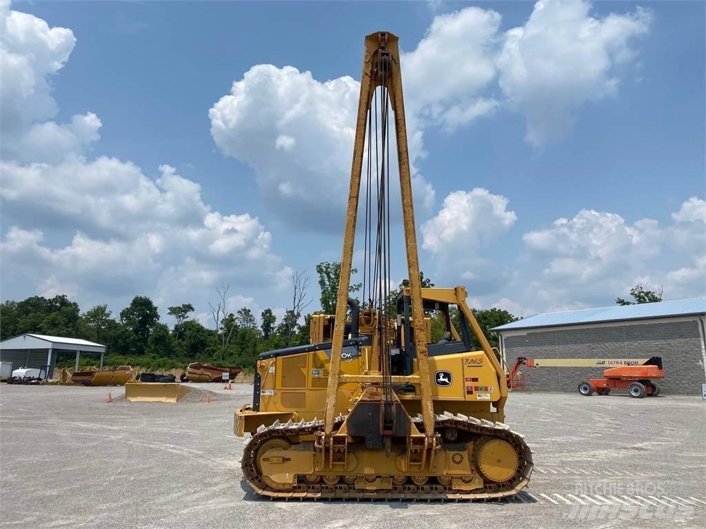 John Deere 850K Pokladače potrubí