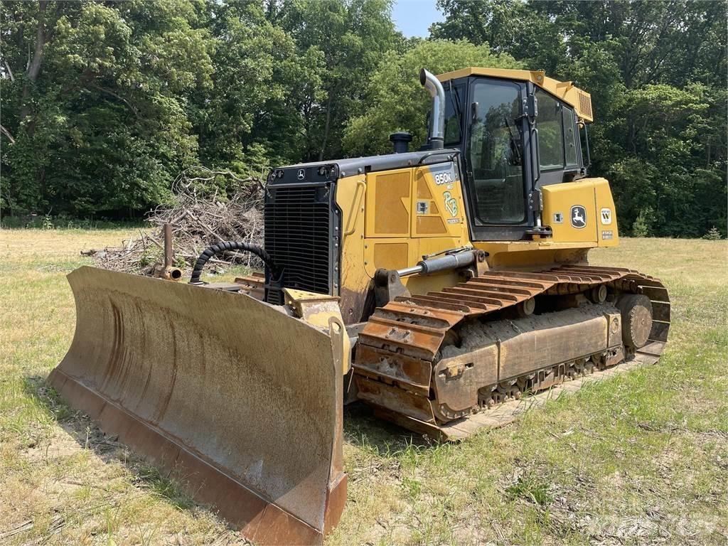 John Deere 850K LGP Pásové dozery