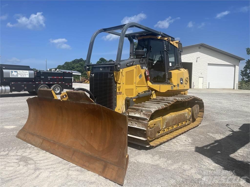 John Deere 850K WLT Pásové dozery