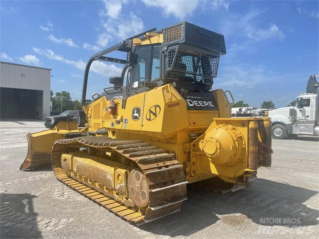 John Deere 850K WLT Pásové dozery