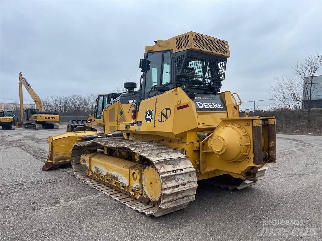 John Deere 850K WLT Pásové dozery