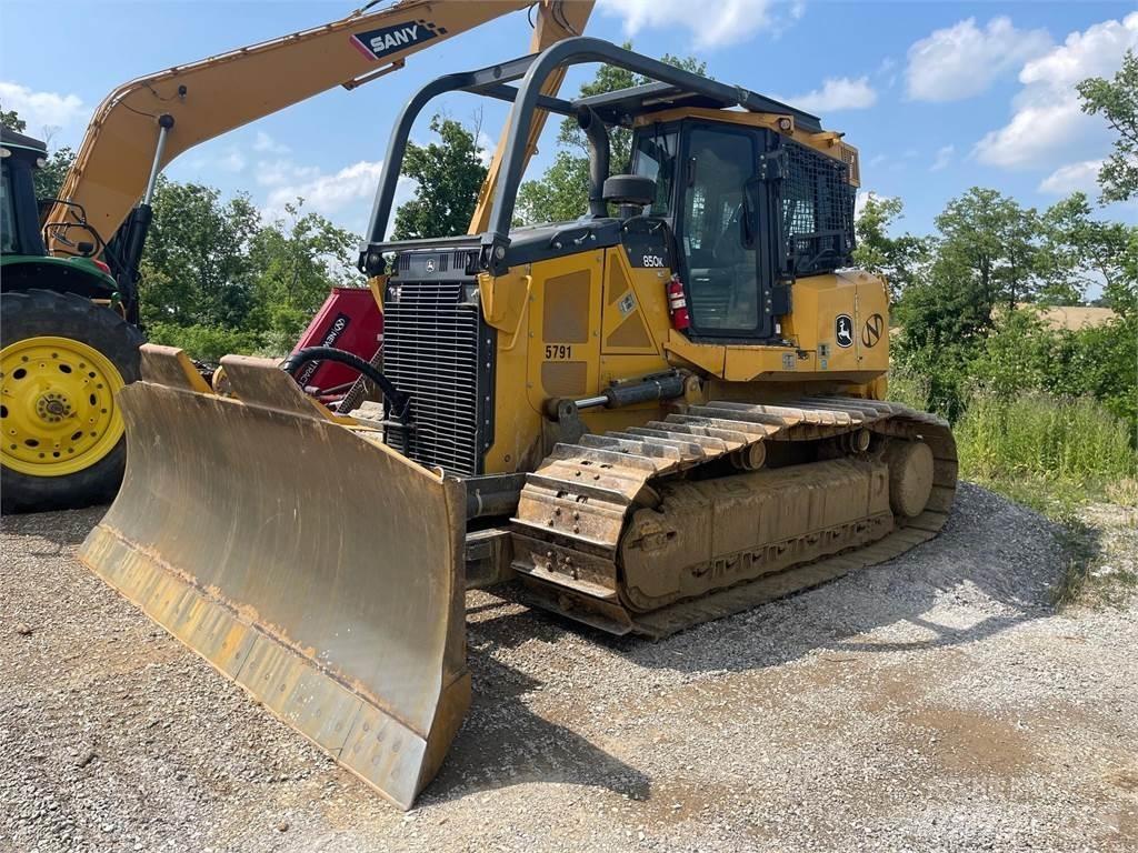 John Deere 850K WLT Pásové dozery