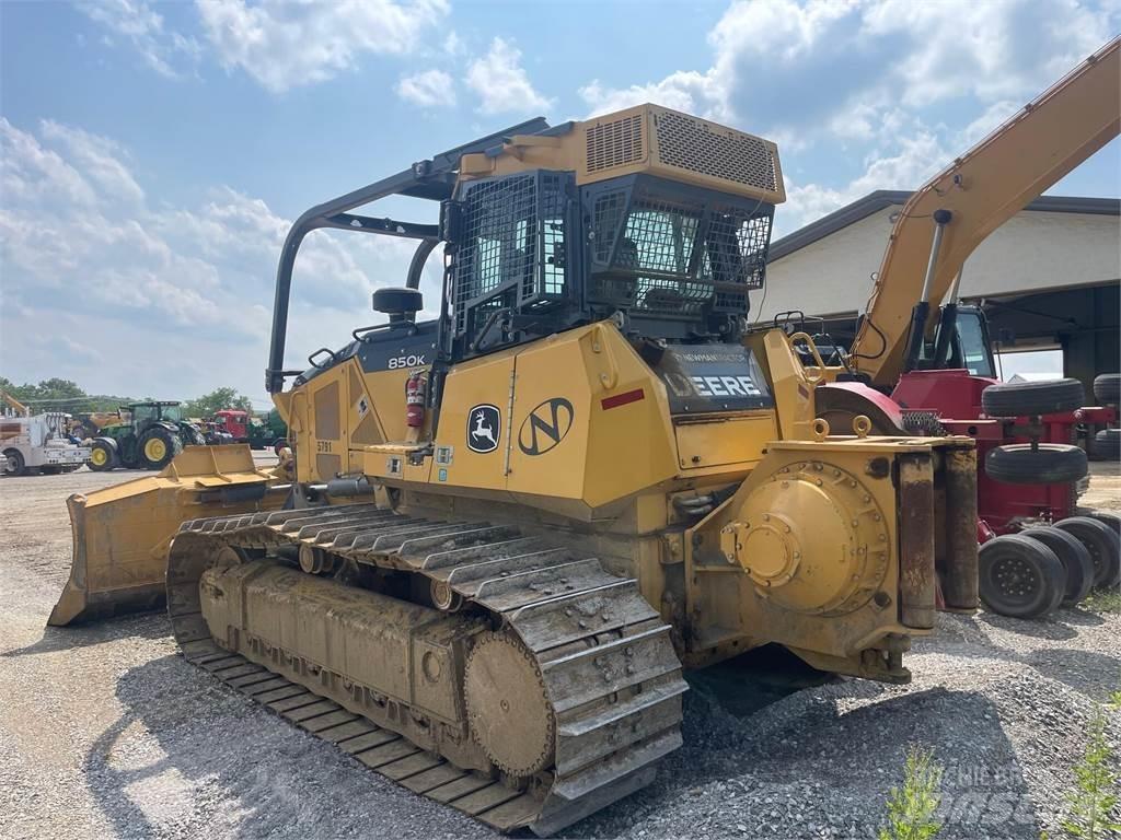 John Deere 850K WLT Pásové dozery