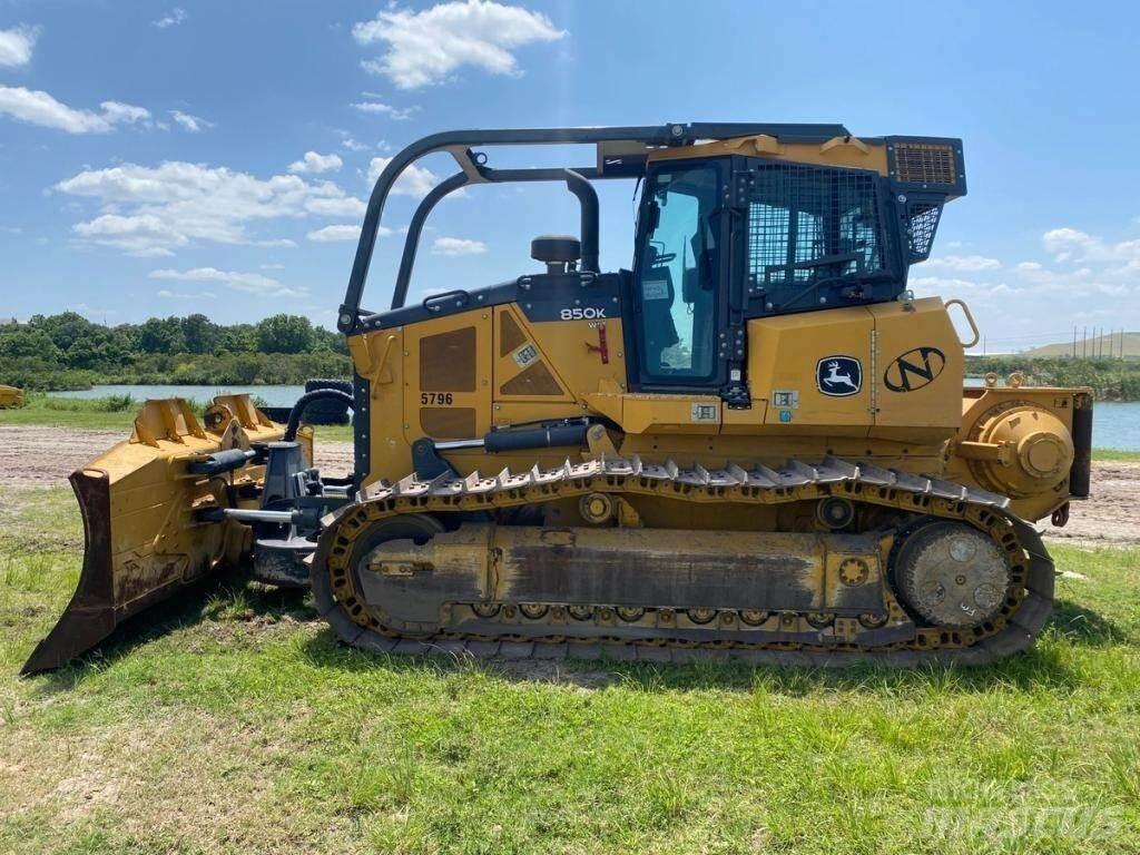 John Deere 850K WLT Pásové dozery