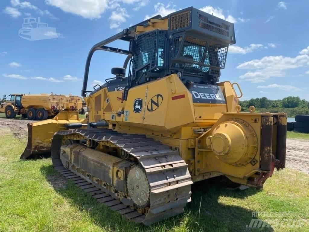 John Deere 850K WLT Pásové dozery