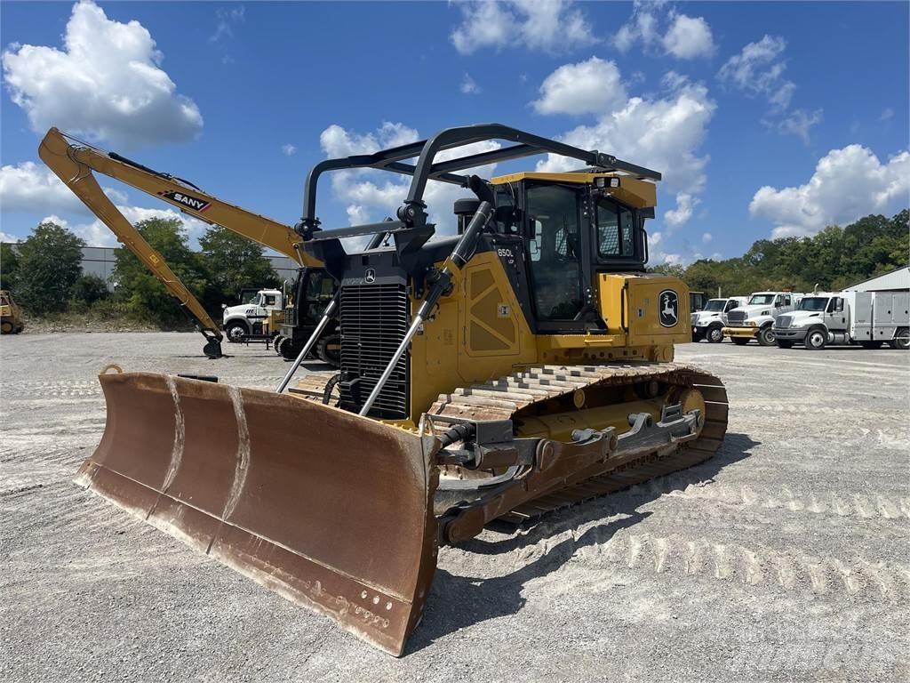 John Deere 850L LGP Pásové dozery
