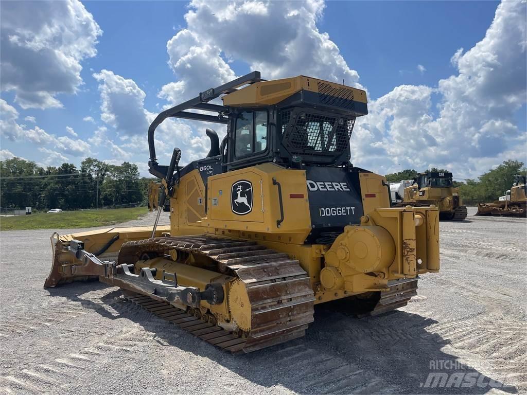 John Deere 850L LGP Pásové dozery