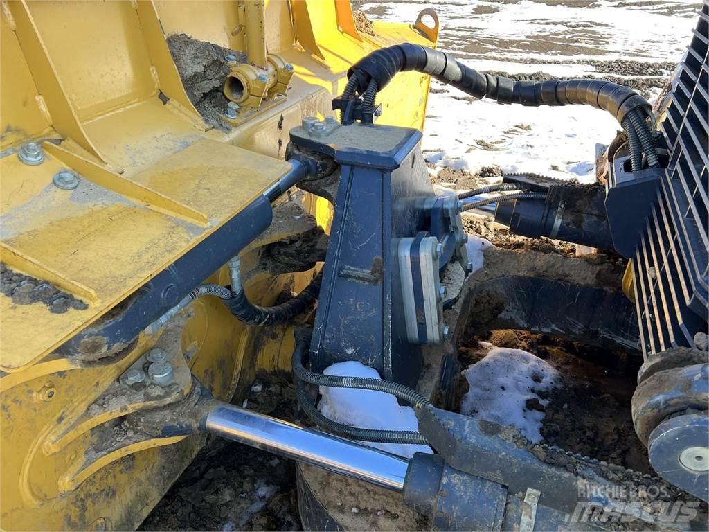 John Deere 850L LGP Pásové dozery