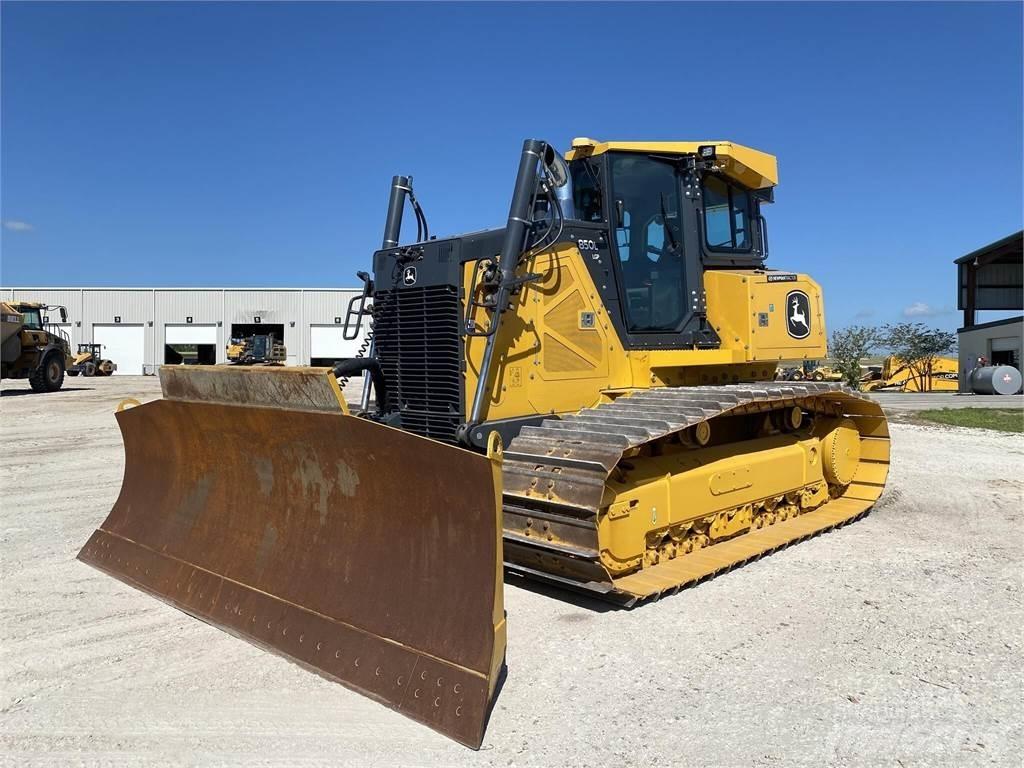John Deere 850L LGP Pásové dozery