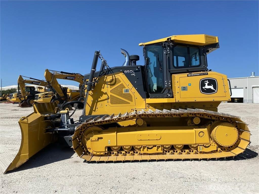 John Deere 850L LGP Pásové dozery