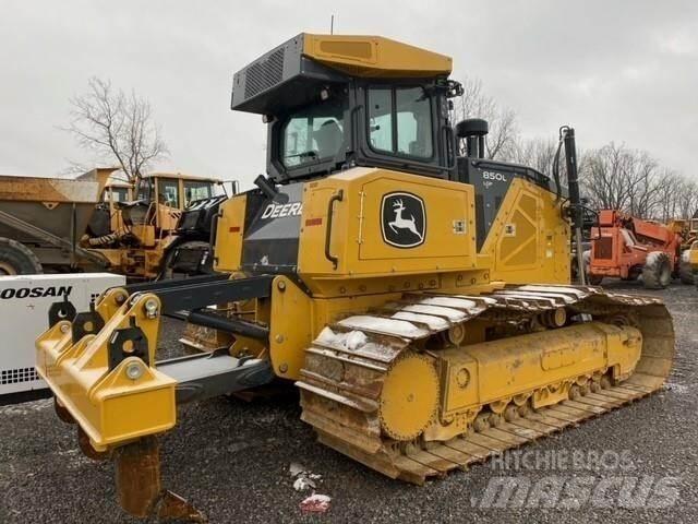 John Deere 850L LGP Pásové dozery