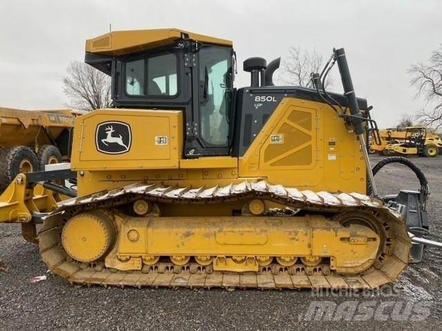 John Deere 850L LGP Pásové dozery