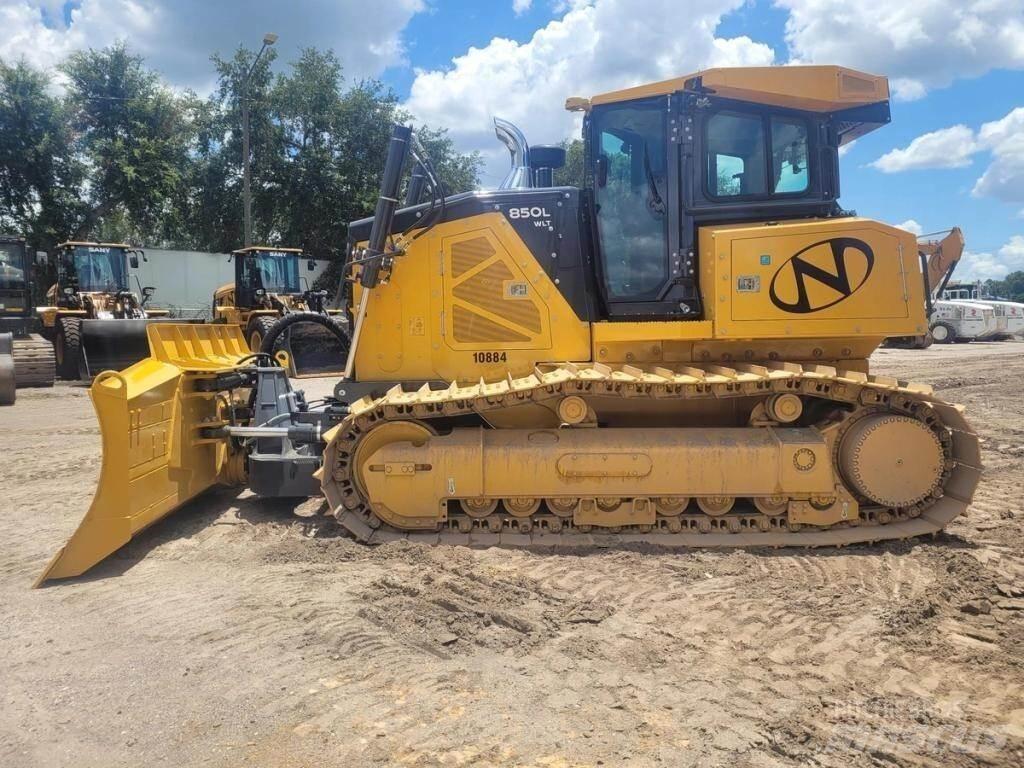 John Deere 850L WLT Pásové dozery