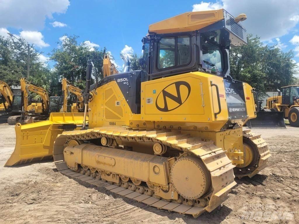 John Deere 850L WLT Pásové dozery