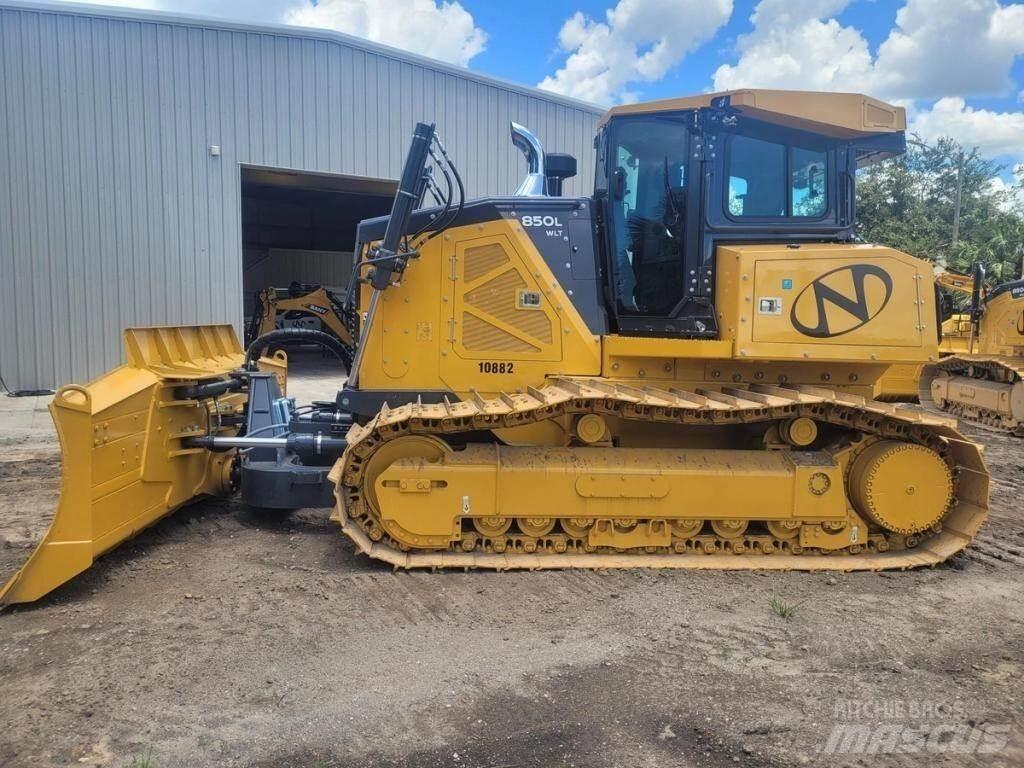 John Deere 850L WLT Pásové dozery