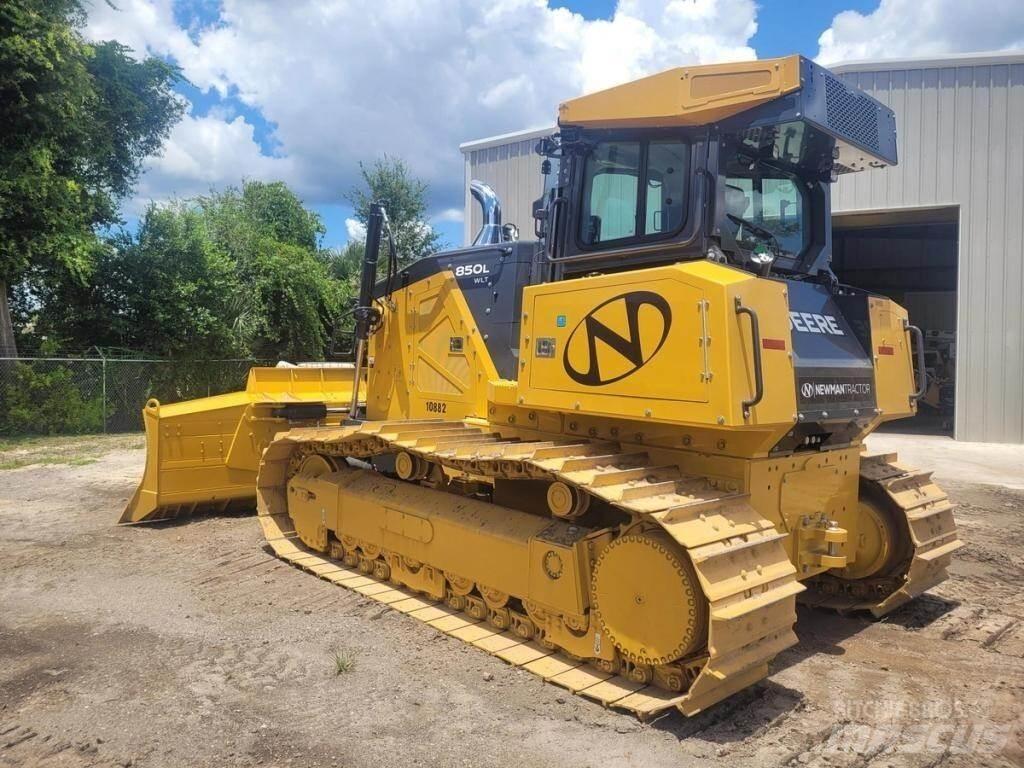 John Deere 850L WLT Pásové dozery