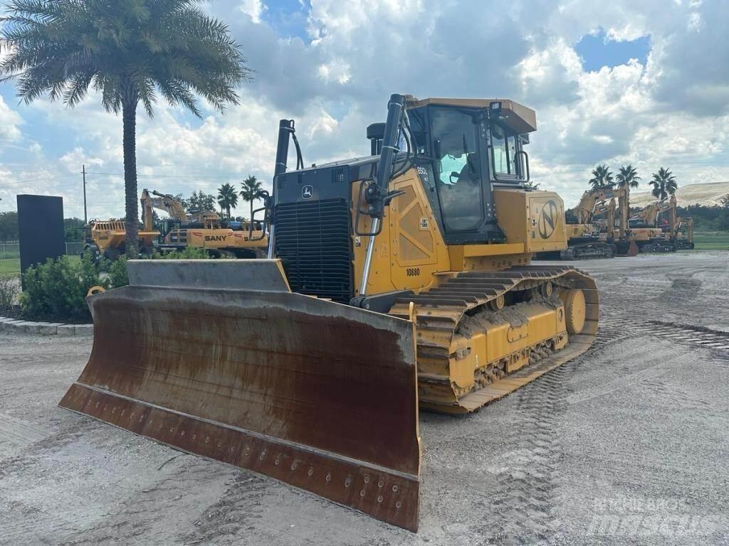 John Deere 850L WLT Pásové dozery