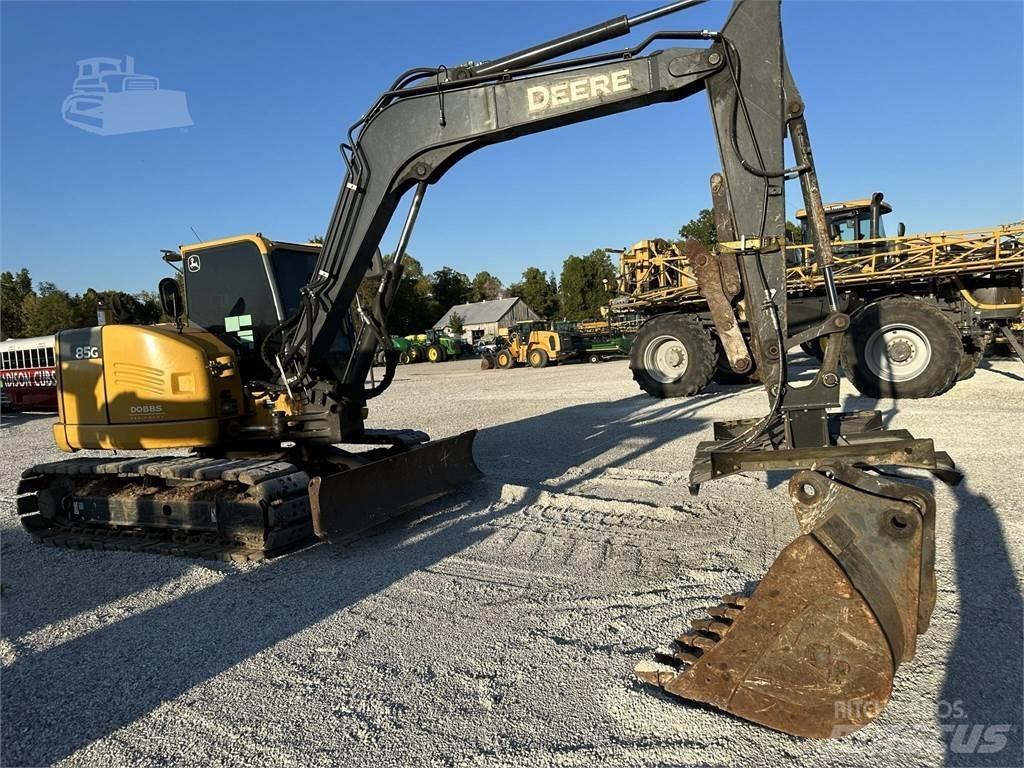 John Deere 85G Pásová rýpadla