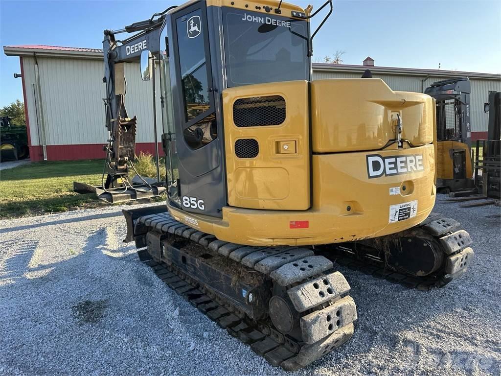 John Deere 85G Pásová rýpadla