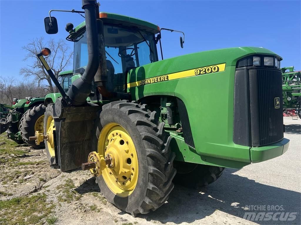 John Deere 9200 Traktory