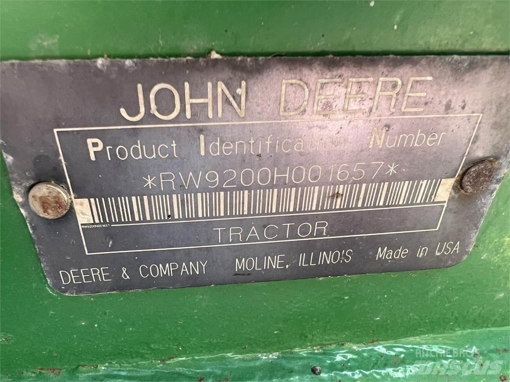 John Deere 9200 Traktory