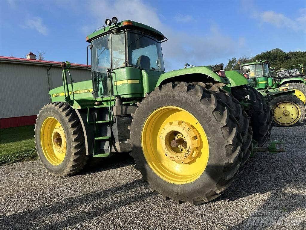 John Deere 9400 Traktory