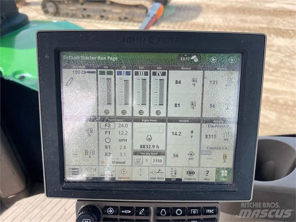 John Deere 9420R Traktory