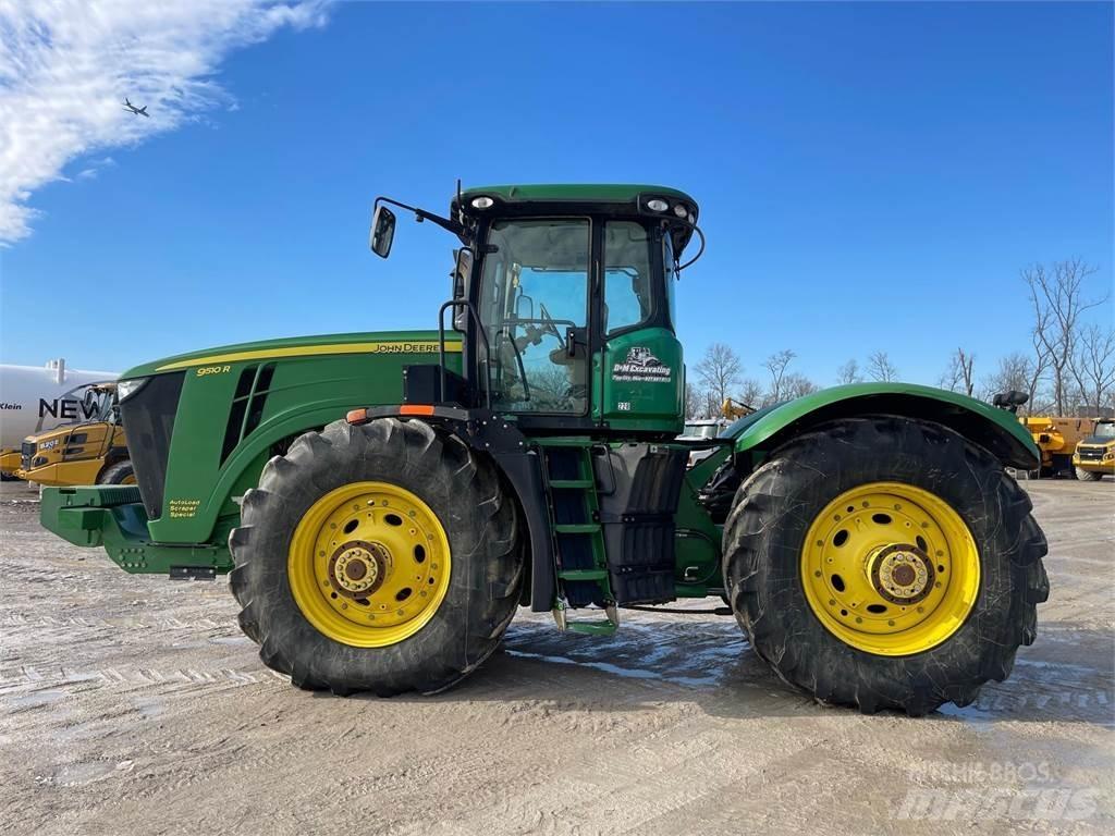 John Deere 9510R Traktory