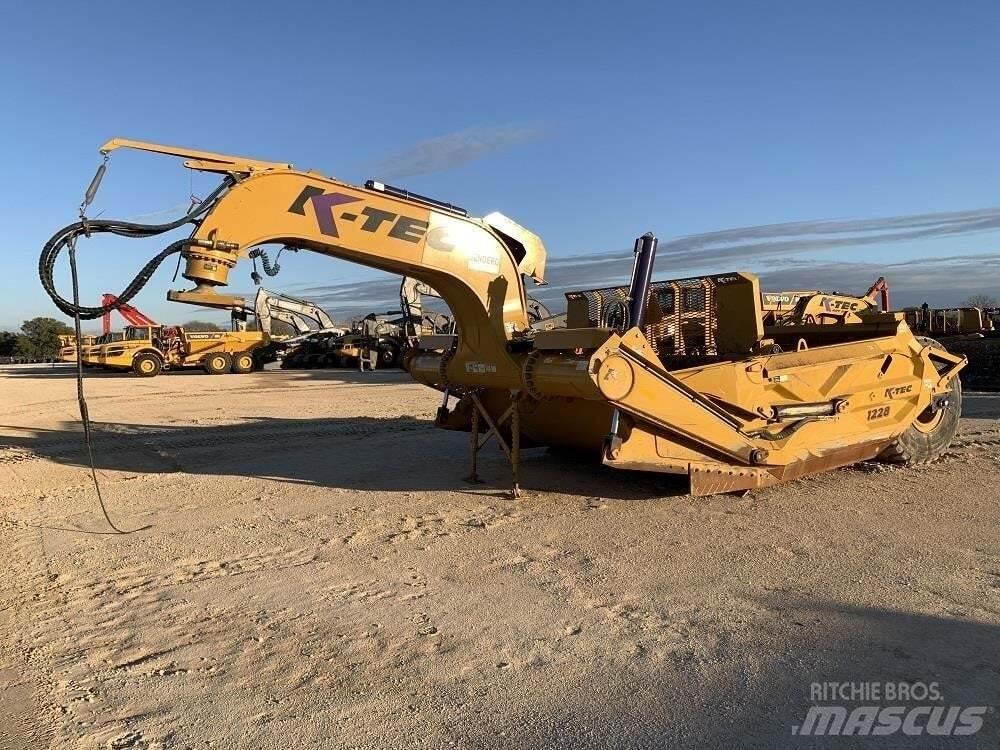 K-Tec 1228 Skrejpry