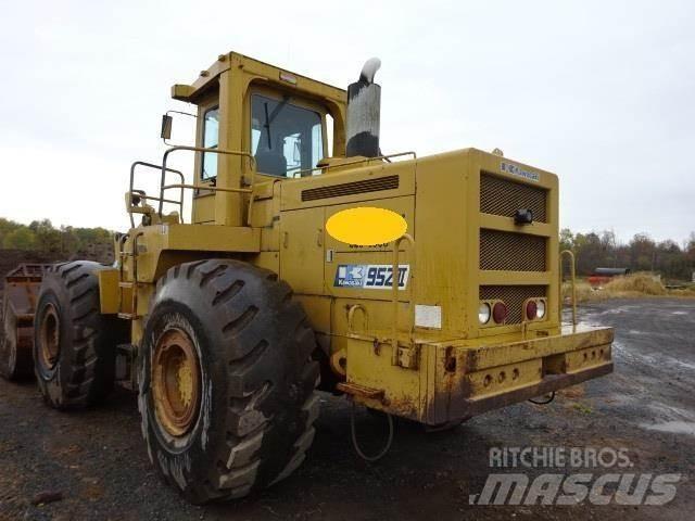 Kawasaki 95Z II Kolové nakladače