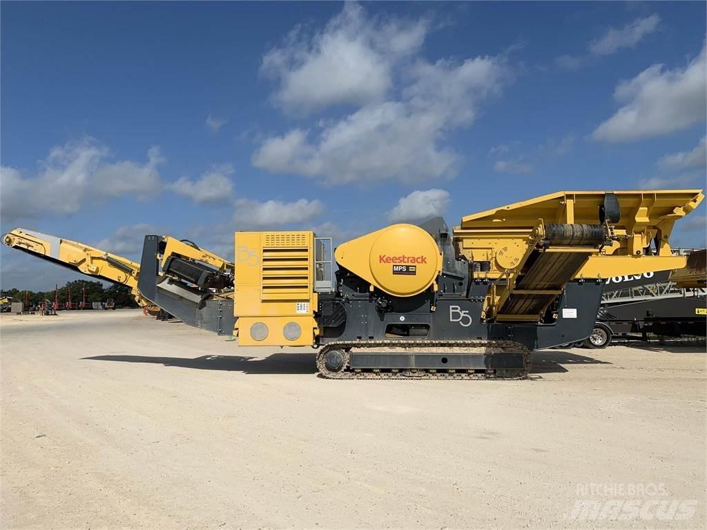 Keestrack B5H Drtící zařízení