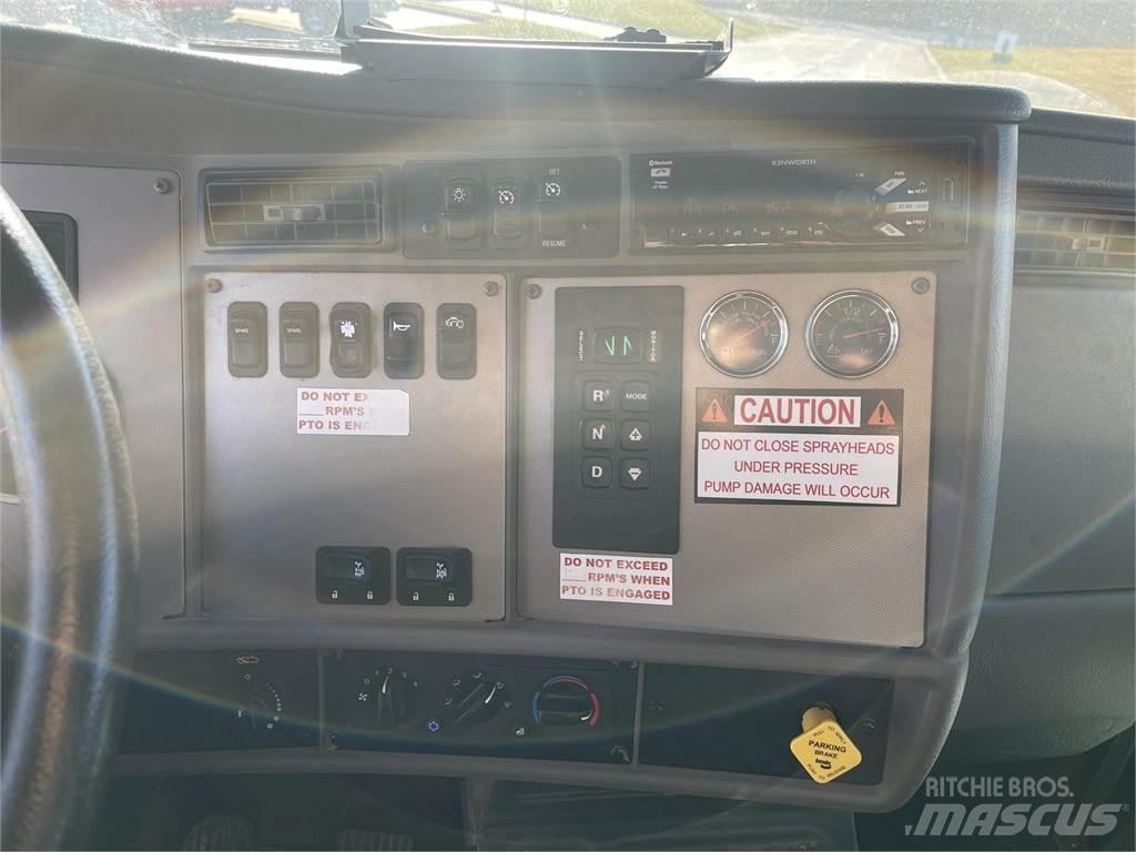 Kenworth T370 Cisterny na vodu