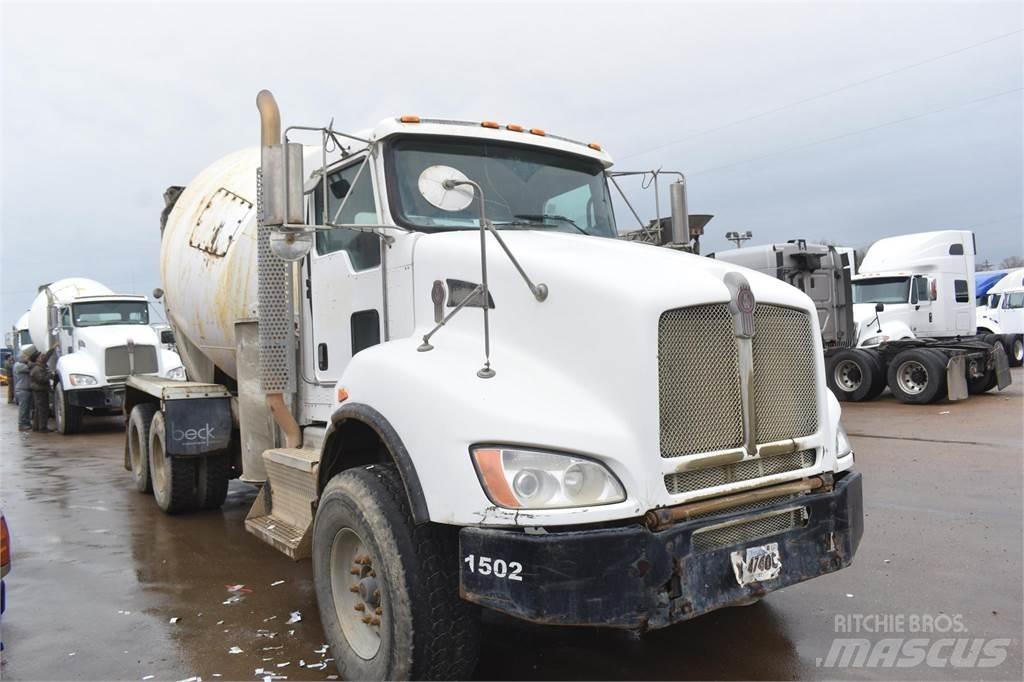Kenworth T440 Domíchávače betonu
