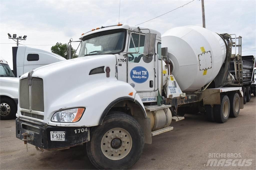 Kenworth T440 Domíchávače betonu
