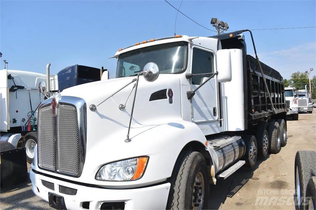 Kenworth T660 Sklápěče