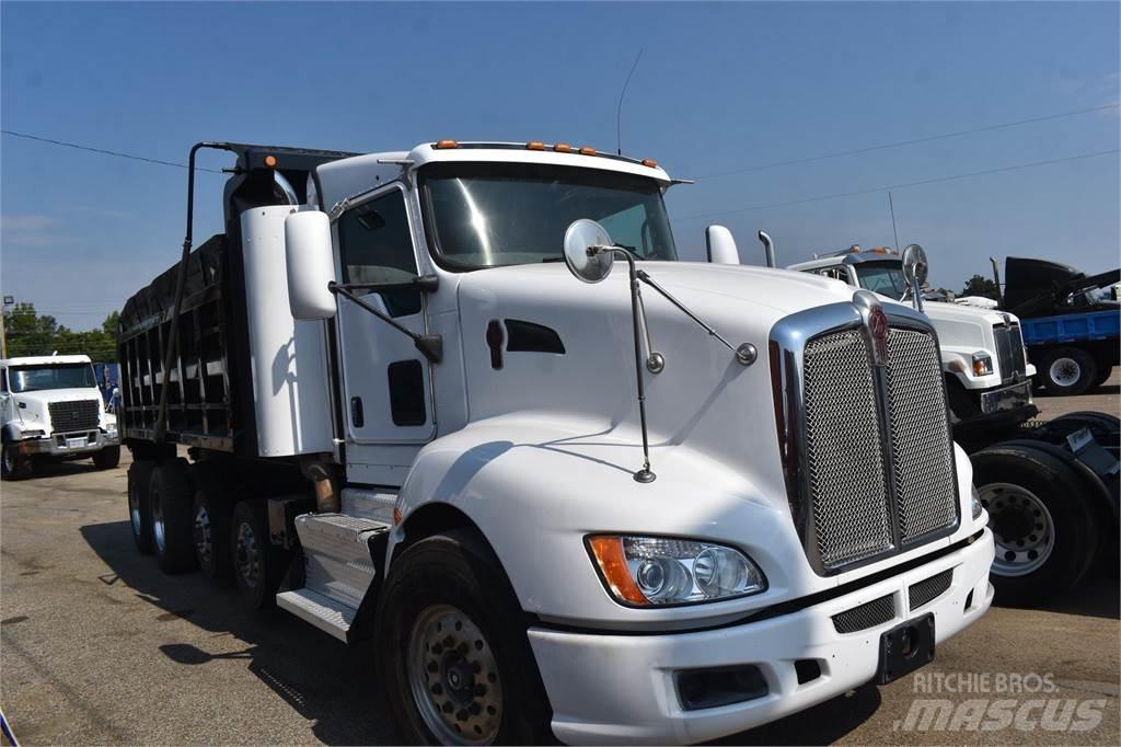 Kenworth T660 Sklápěče