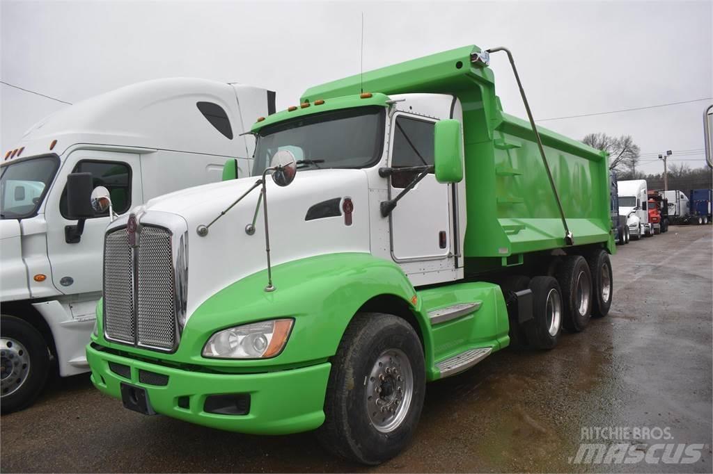 Kenworth T660 Sklápěče
