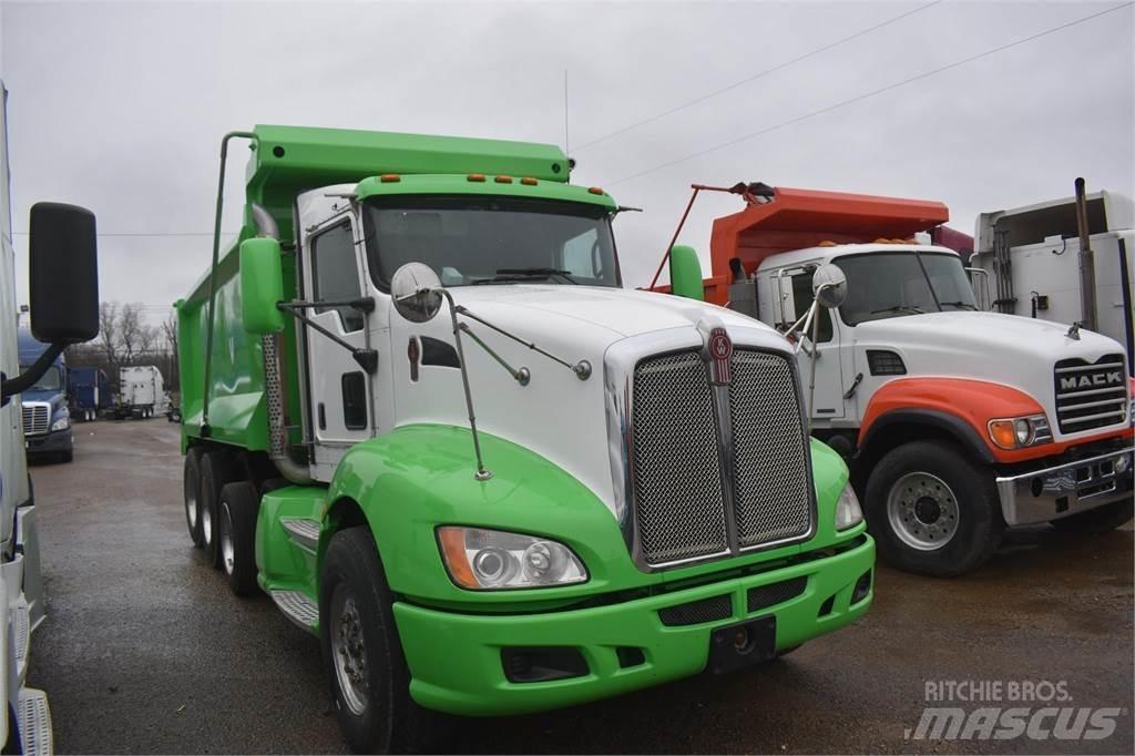 Kenworth T660 Sklápěče