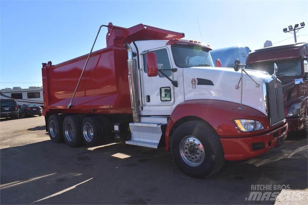 Kenworth T660 Sklápěče