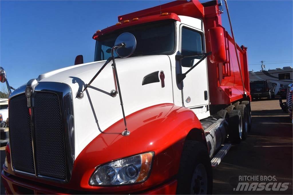 Kenworth T660 Sklápěče