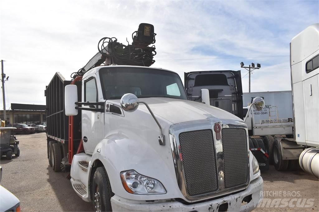 Kenworth T680 Autojeřáby, hydraulické ruky