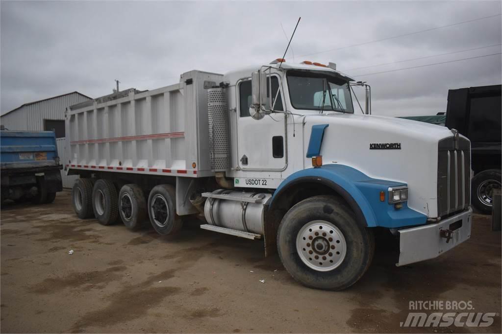 Kenworth T800 Sklápěče